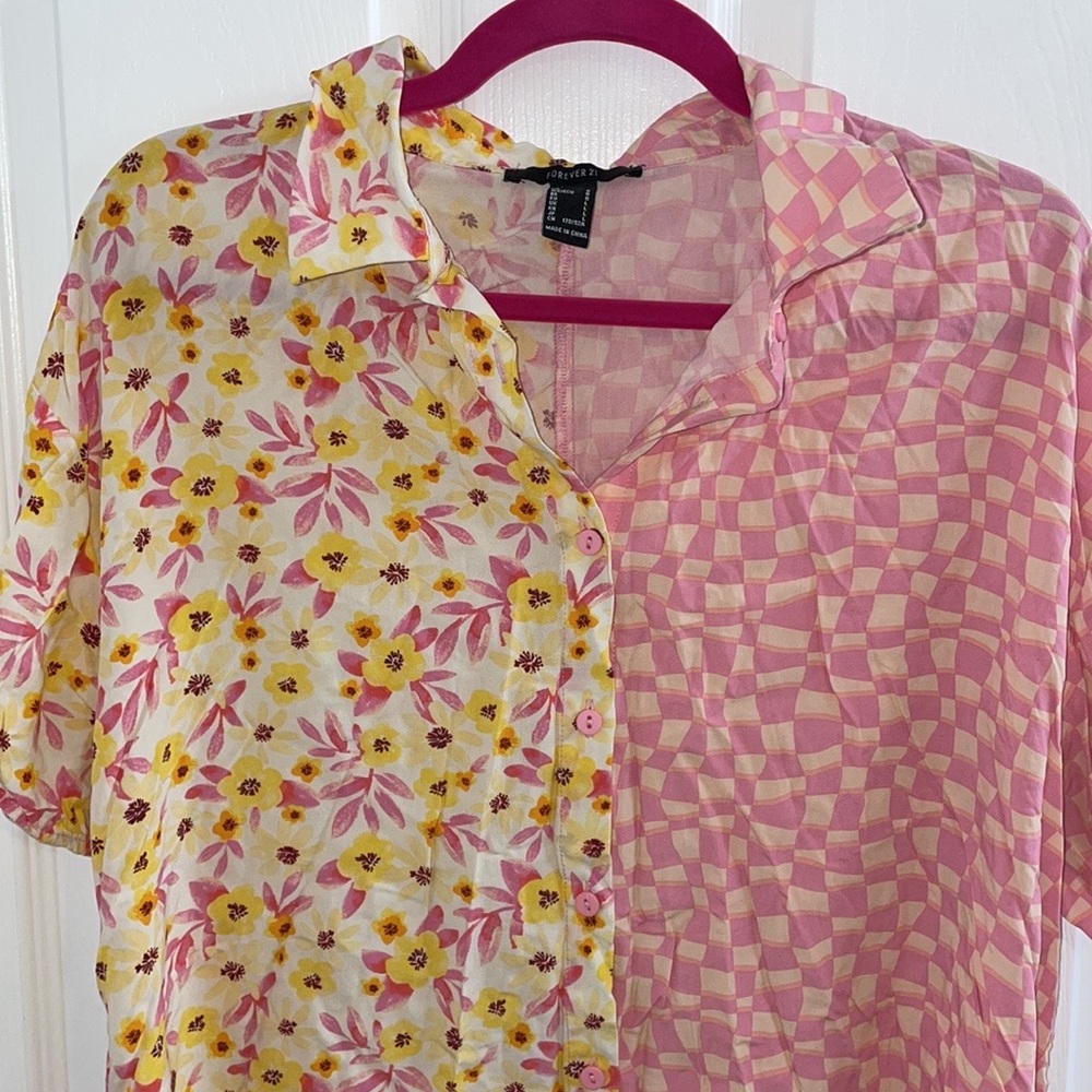 Tropical Button Up Shirt